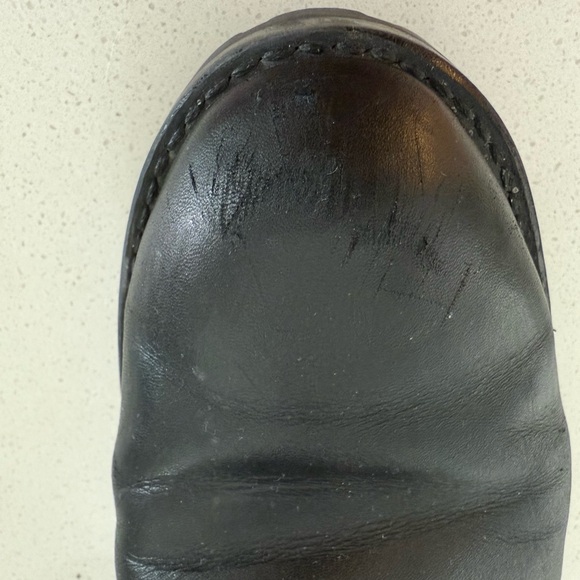 Coach - Black Studded Leather Boots - Picture 10 of 10